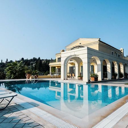 Villa Ellania Κοντόκαλι Εξωτερικό φωτογραφία