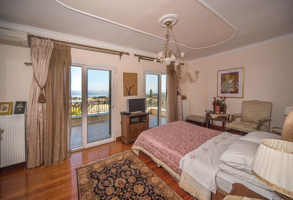 Villa Ellania Κοντόκαλι Εξωτερικό φωτογραφία