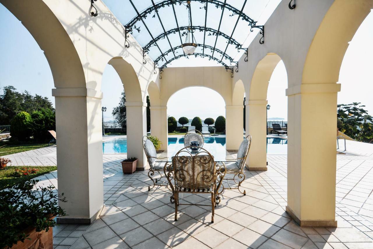 Villa Ellania Κοντόκαλι Εξωτερικό φωτογραφία