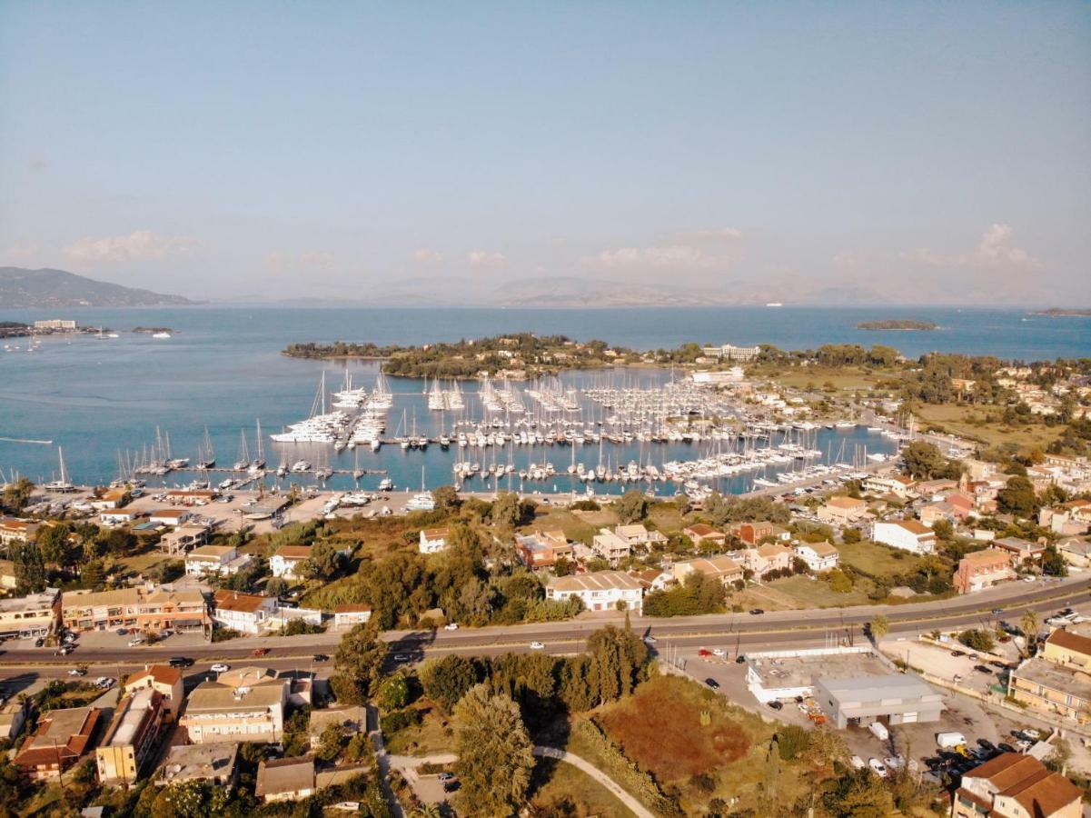Villa Ellania Κοντόκαλι Εξωτερικό φωτογραφία