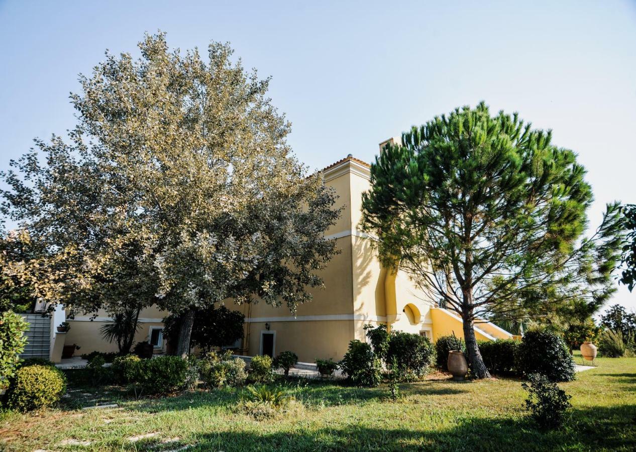 Villa Ellania Κοντόκαλι Εξωτερικό φωτογραφία