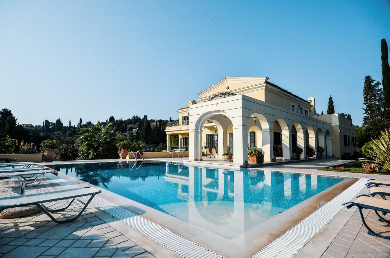 Villa Ellania Κοντόκαλι Εξωτερικό φωτογραφία
