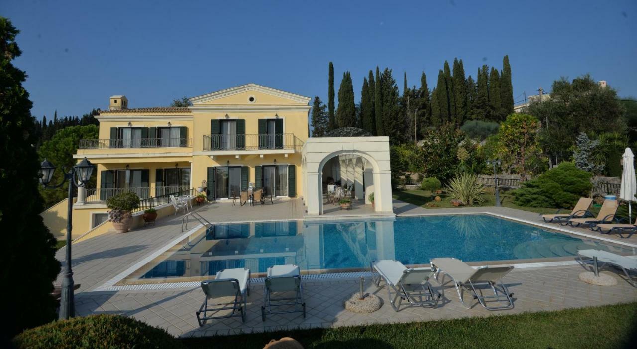 Villa Ellania Κοντόκαλι Εξωτερικό φωτογραφία