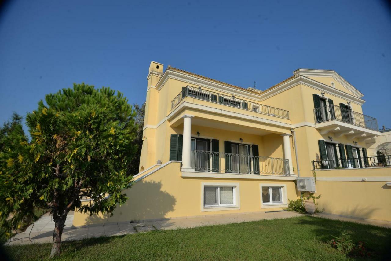 Villa Ellania Κοντόκαλι Εξωτερικό φωτογραφία