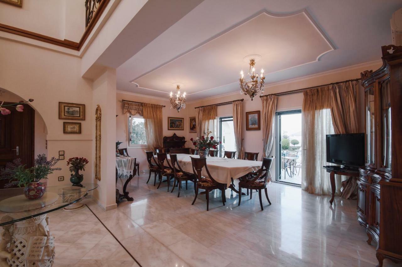 Villa Ellania Κοντόκαλι Εξωτερικό φωτογραφία