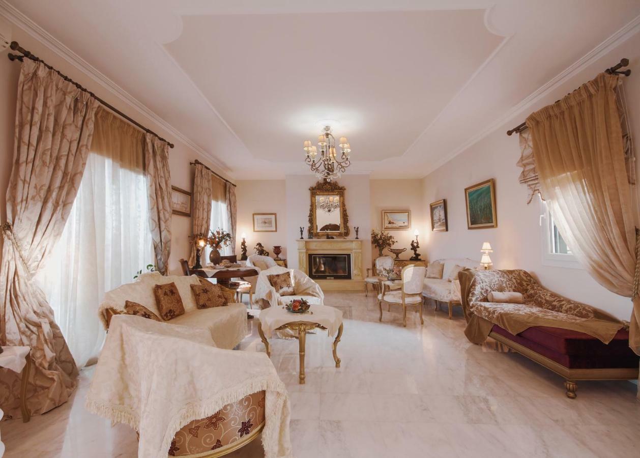 Villa Ellania Κοντόκαλι Εξωτερικό φωτογραφία
