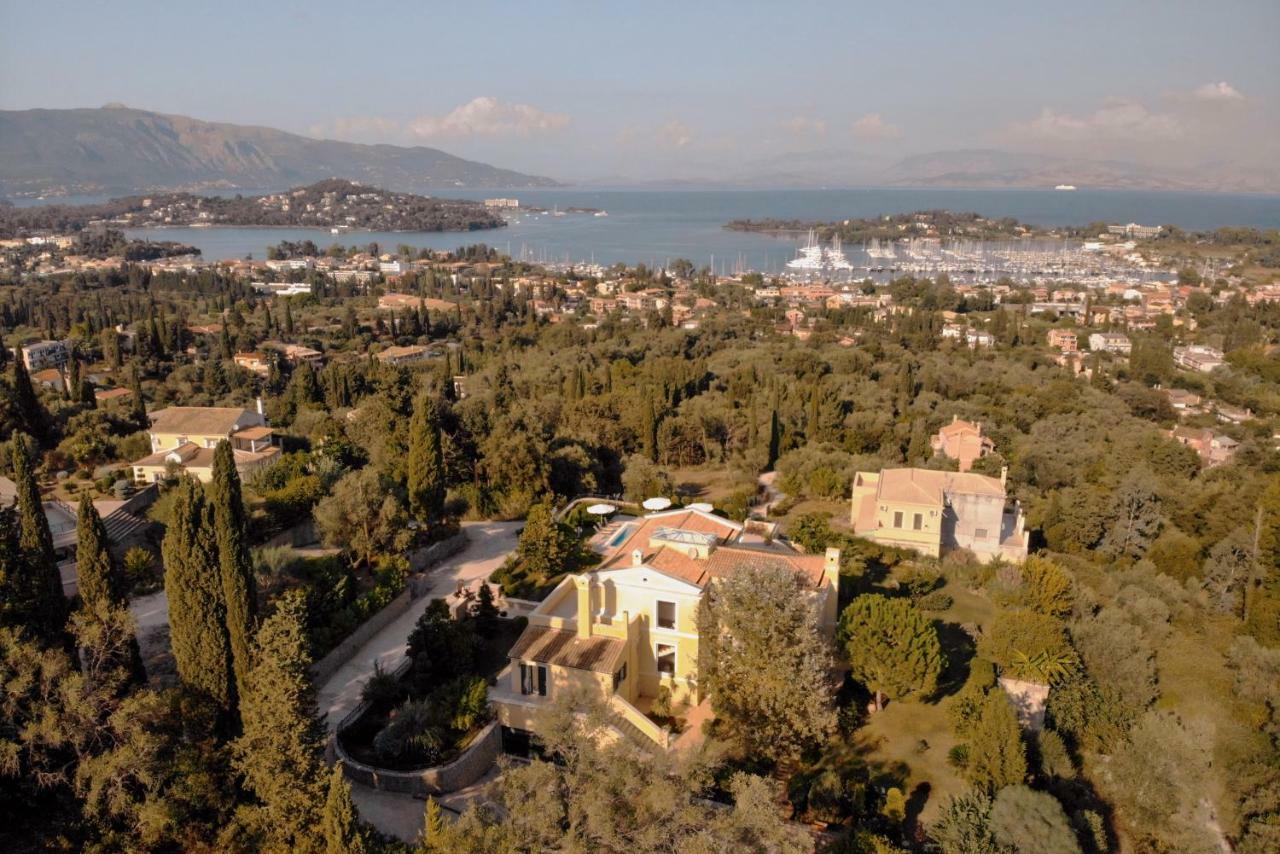 Villa Ellania Κοντόκαλι Εξωτερικό φωτογραφία