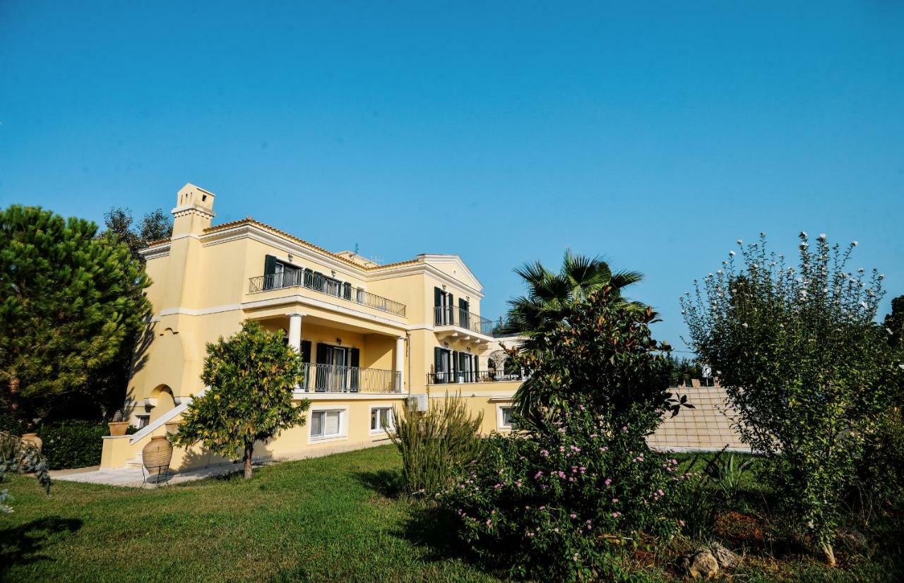 Villa Ellania Κοντόκαλι Εξωτερικό φωτογραφία
