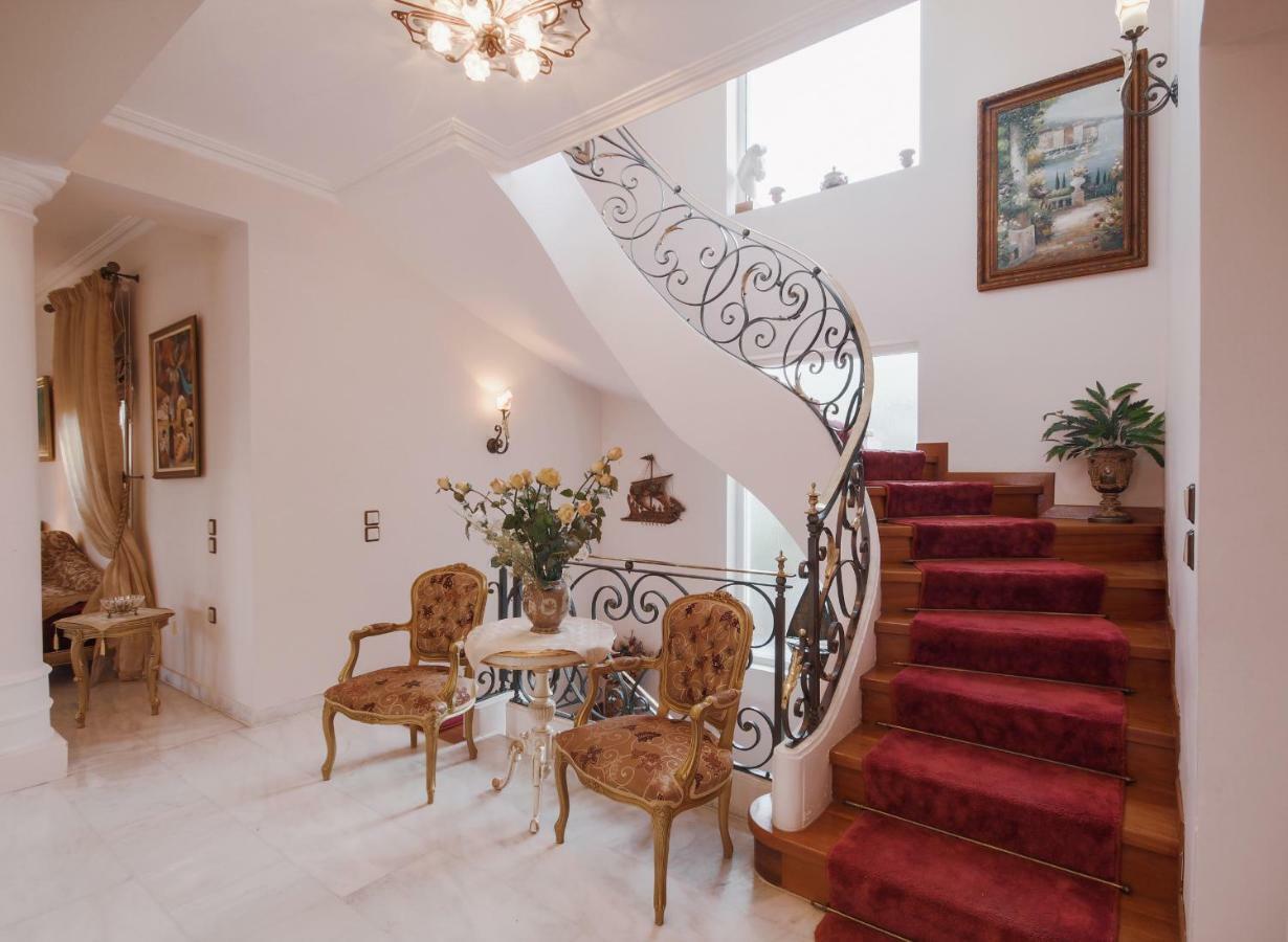 Villa Ellania Κοντόκαλι Εξωτερικό φωτογραφία
