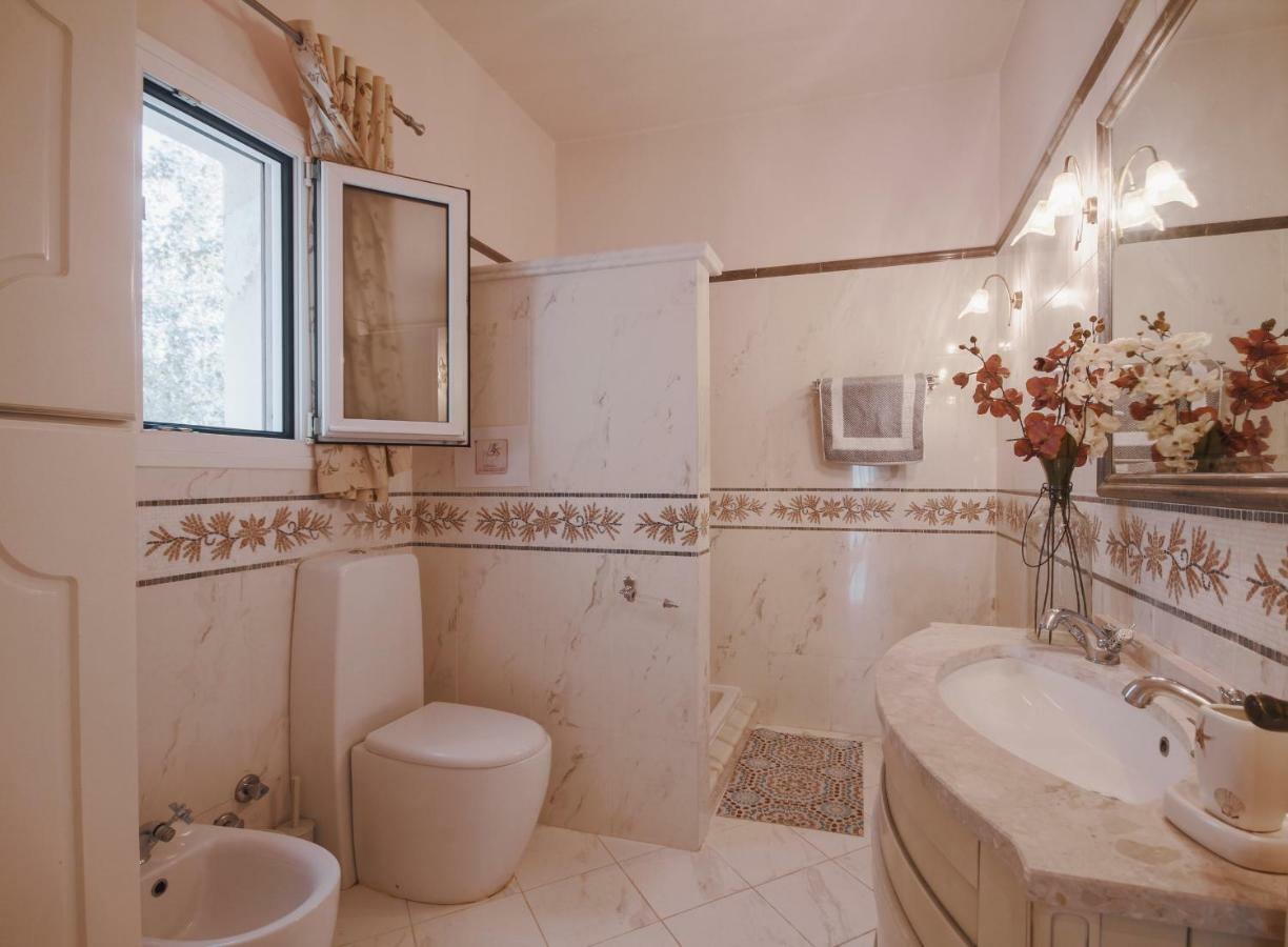 Villa Ellania Κοντόκαλι Εξωτερικό φωτογραφία