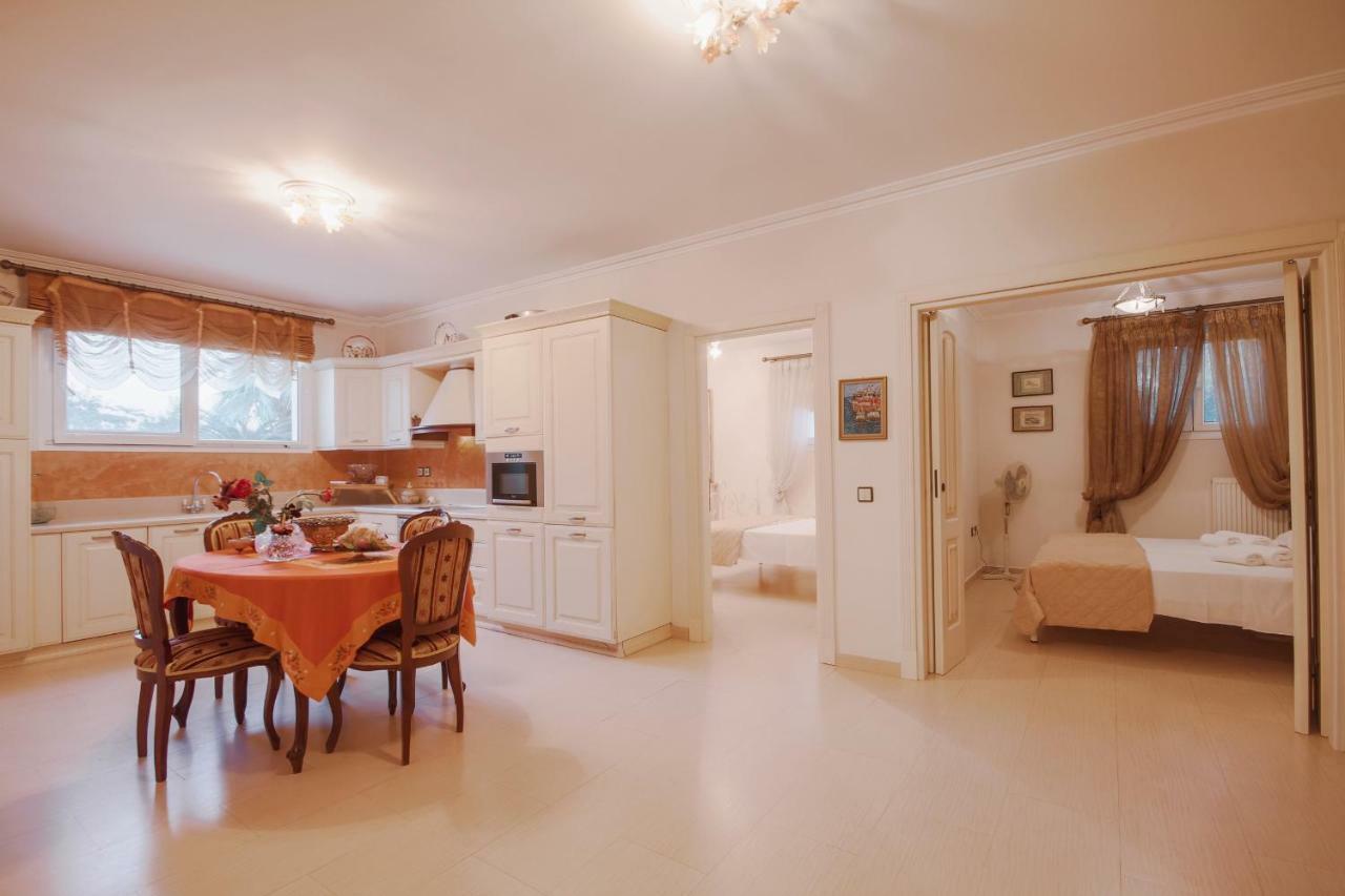 Villa Ellania Κοντόκαλι Εξωτερικό φωτογραφία
