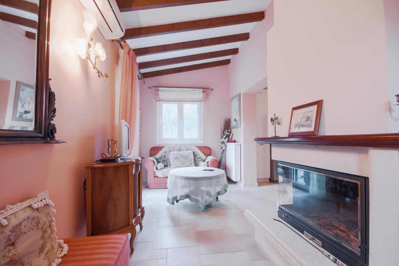 Villa Ellania Κοντόκαλι Εξωτερικό φωτογραφία