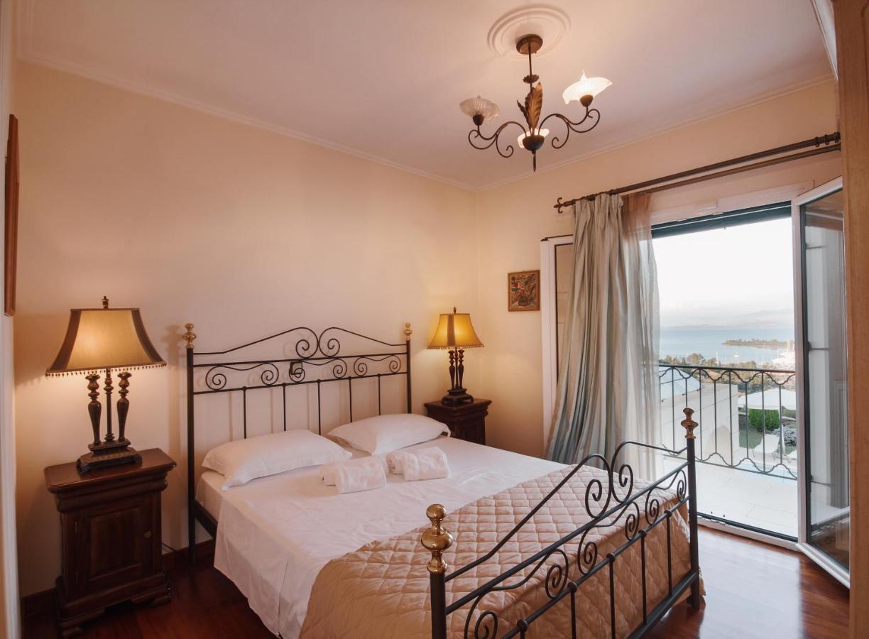 Villa Ellania Κοντόκαλι Εξωτερικό φωτογραφία